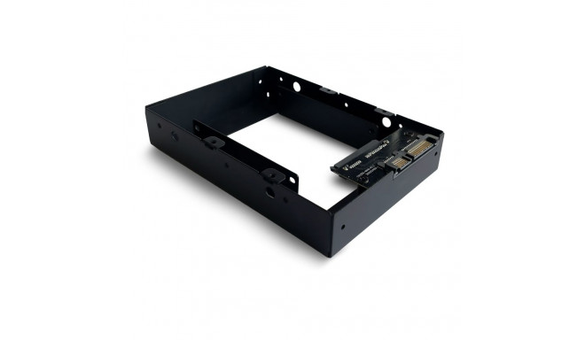 FANTEC MB-Bracket 25 Mounting Frame for 2,5  SSDs/HDDs