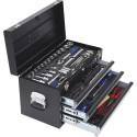 KS Tools 1/4 +1/2  CHROMEplus Universal Tool Set    99 pcs