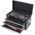 KS Tools 1/4 +1/2  CHROMEplus Universal Tool Set    99 pcs