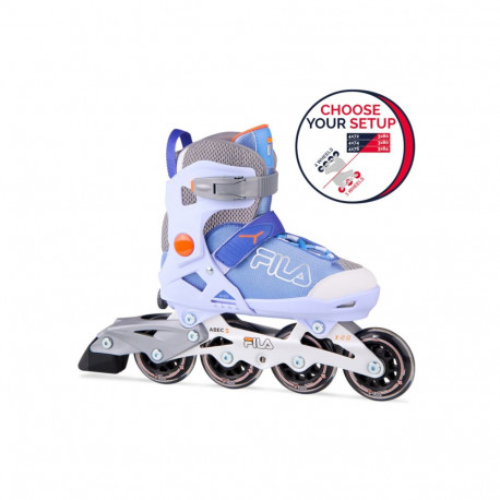 Laste rulluisud FILA X 2.0 G, Lavender, S (39-32)