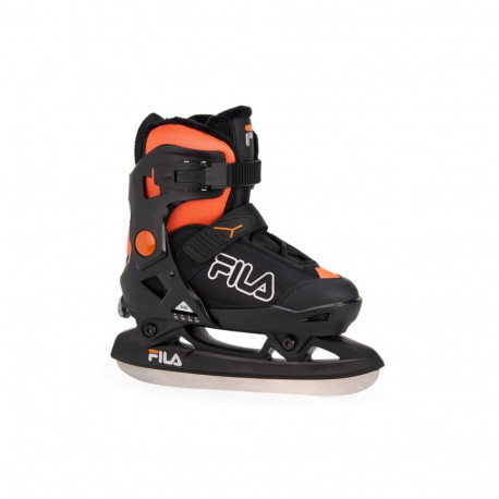 Laste uisud FILA X 2.0 Ice, Black/Orange, S (29-32)