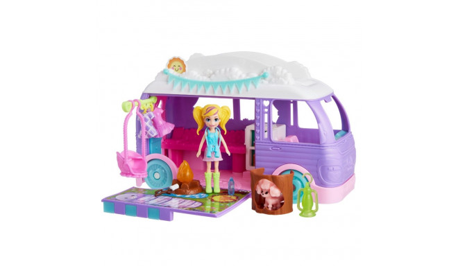 Polly Pocket® matkaauto