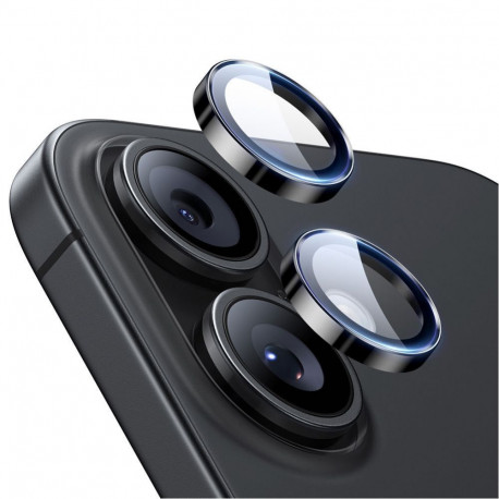 ESR ESR Armorite Camera Cover for iPhone 16 / 16 Plus / 17 - Black