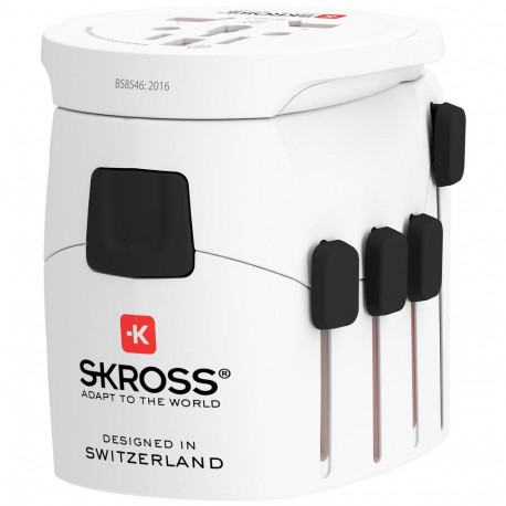 Skross travel adapter Pro - World