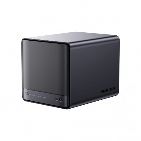 MINI-PC Minis Forum NAS N5 Pro AMD Ryzen AI 9 HX Pro 370, 32GB+128GB O