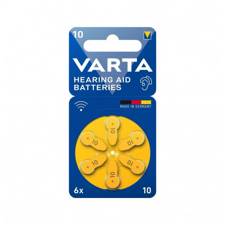Varta PR70 (10) patarei, 6 tk blisterpakendis