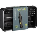 Goobay Tools Mini Cordless Screwdriver Set, 28 Pcs.