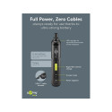 Goobay Tools Mini Cordless Screwdriver Set, 28 Pcs.