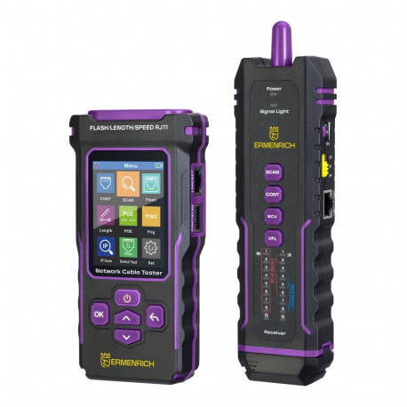 Ermenrich NetGeeks NP50 Multifunctional Cable Tester