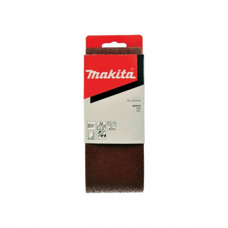 SANDING BELT 76X457 K150 5PCS