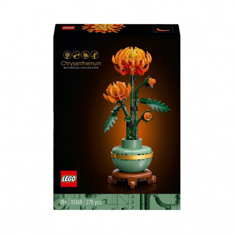 CONSTRUCTOR LEGO CHRYSANTHEMUM 10368