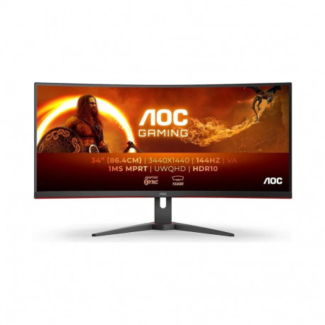 AOC CU34G2XP/BK 34-tolline monitor