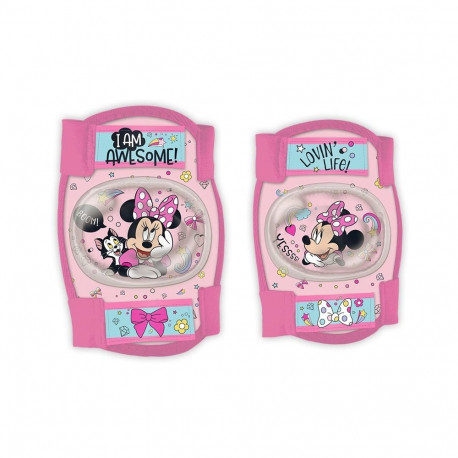 KNEE AND ELBOW PROTECTORS MINNIE