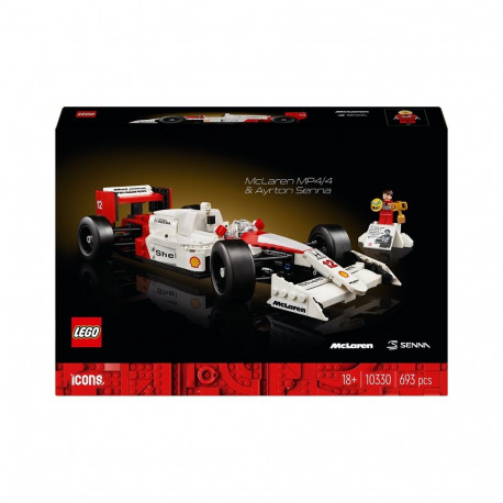 LEGO Icons McLaren MP4/4 10330 mänguasi