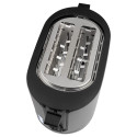 Toaster ProfiCook, charcoal grey