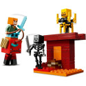 "LEGO 21266 Minecraft Das Lava-Duell im Nether"