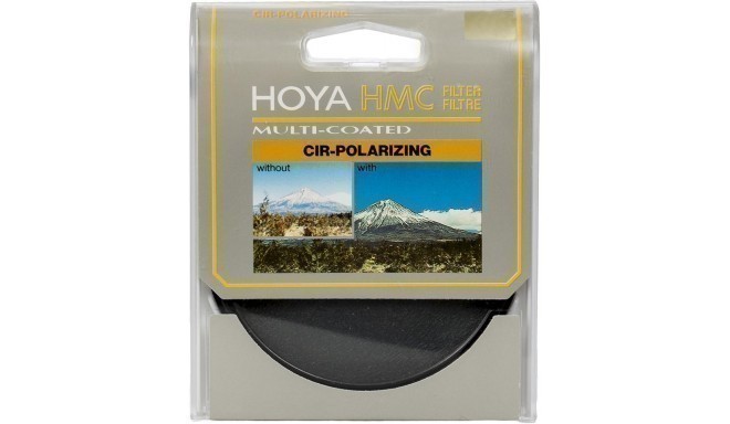 Hoya filter circular polarizer HMC 82mm