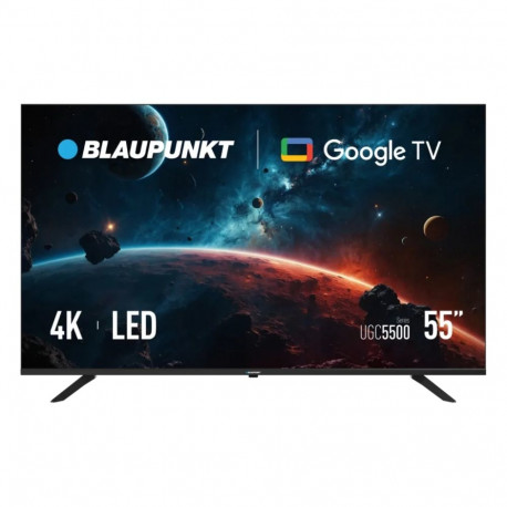 Blaupunkt 4K TV | 55UGC5500S | 55 | Smart TV | Google TV | UHD