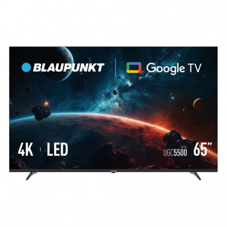 Blaupunkt 4K teler | 65UGC5500S | 65 | nutiteler | Google TV | UHD