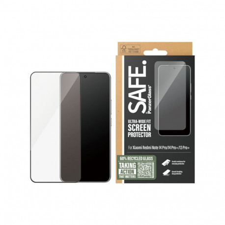 PanzerGlass Screen protector | Xiaomi | Redmi Note 14 Pro, 14 Pro+, 13 Pro+ | Glass | Transparent | 