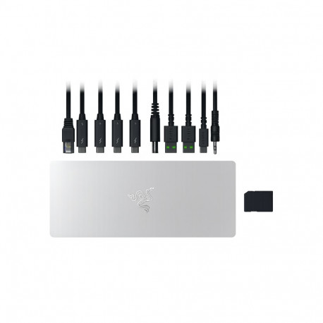 Razer lauaarvuti RGB dokk mitmele seadmele ja ekraanile | Thunderbolt 5 dokk