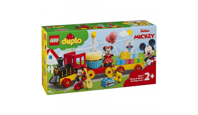 LEGO Duplo 10941 Mickey ja Minnie sünnipäevarong
