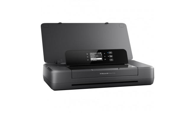 T HP Officejet 200 Mobile Inkjet Printer A4/USB/WLAN