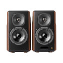 Edifier S2000MKIII Bookshelf Speaker, Brown | Edifier
