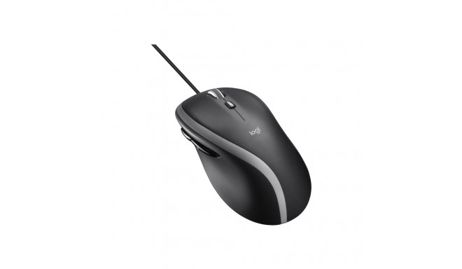 Logitech | Advanced Corded Mouse | M500s | Optical Mouse | Wired | Black