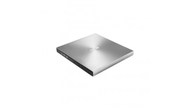 ASUS ZenDrive U9M, external DVD burner - silver