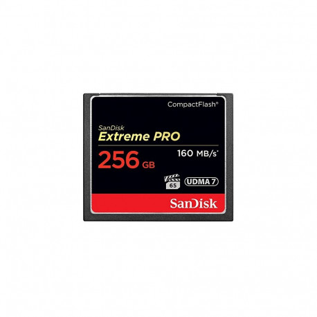 CompactFlash mälukaart Extreme Pro 256GB (UDMA 7)