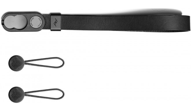 Peak Design wrist strap Cuff Leather, black
