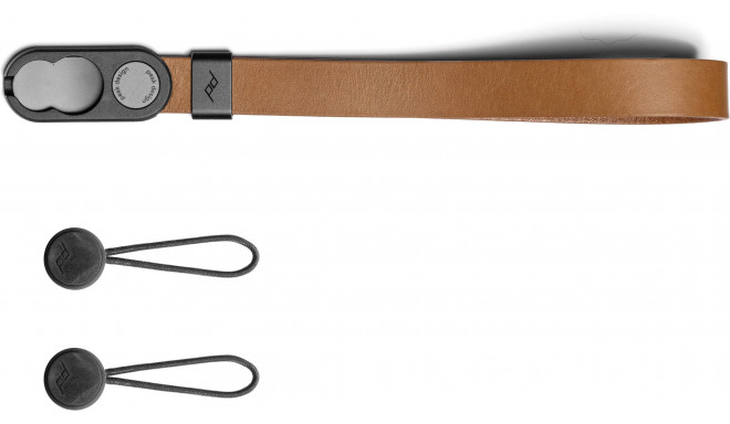 Peak Design randmerihm Cuff Leather, tan
