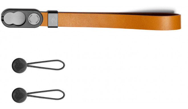Peak Design randmerihm Cuff Leather, amber