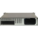 Inter-Tech 2U-K-240L Rack Black