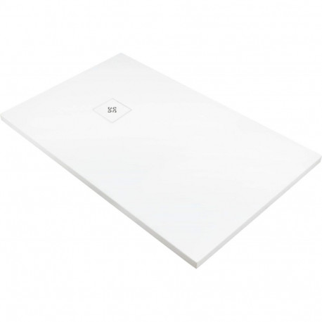 Akrüül ristkülikukujuline dušialus 90x130 cm