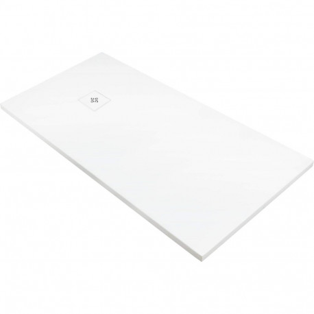Acrylic rectangular shower tray 100x180