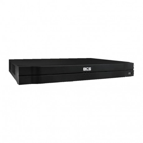 BCS võrguvideosalvesti BCS-L-NVR1602-A-4KE(2L) 1U, must