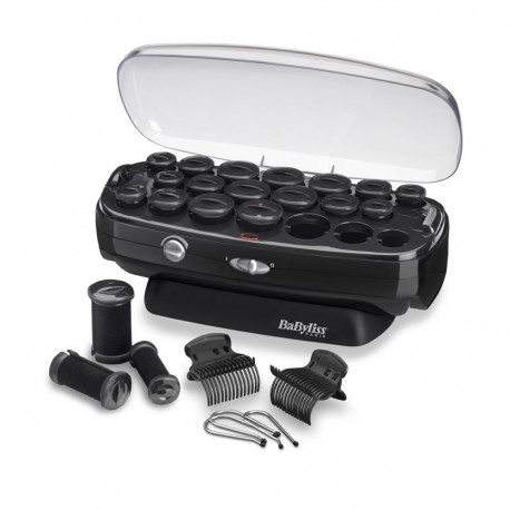 BaByliss Thermo Ceramic Rollers Hair styling kit Black, Stainless steel 50 W 78.7" (2 m)