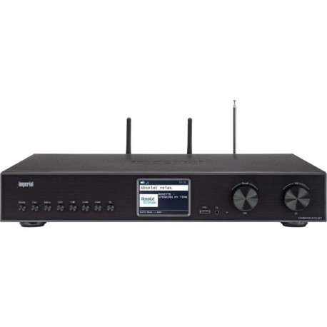 Imperial DABMAN i510 DAB+/FM black radio