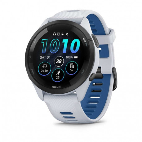 Garmin Forerunner 265 3,3 cm (1,3") AMOLED 46 mm digitaalne 416 x 416 pikslit puuteekraan must, valg