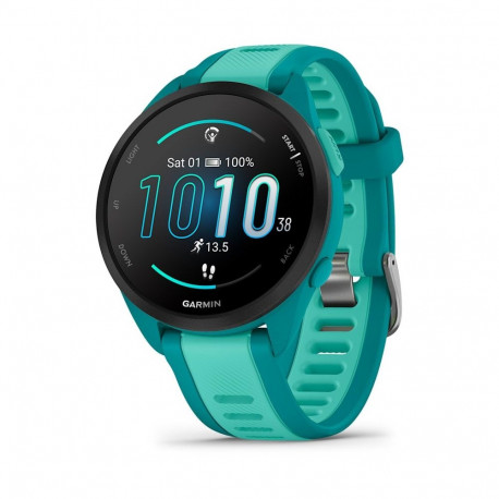 Garmin Forerunner 165 Music 3.05 cm (1.2") AMOLED 43 mm Digital 390 x 390 pixels Touchscreen Turquoi