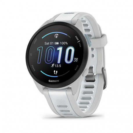 Garmin Forerunner 165 Music 3.05 cm (1.2") AMOLED 43 mm digitaalne 390 x 390 pikslit puuteekraan hal