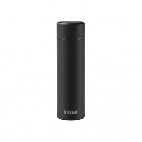 N'oveen TB2110 termospudel 280 ml LED must