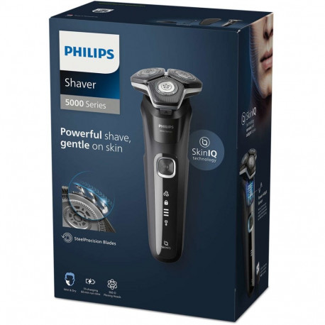 Philips SHAVER Series 5000 S5898/35 märg ja kuiv elektriline pardel 2 tarvikuga