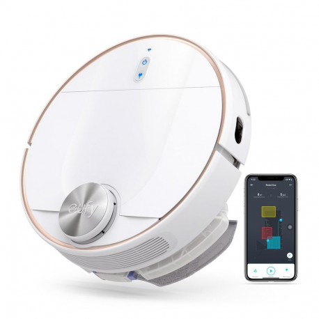 Eufy RoboVac L70 Hybrid robottolmuimeja 0.45 L kotita valge