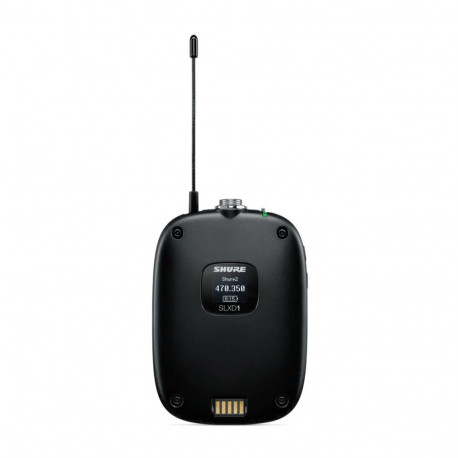 Shure SLXD1=-G59 - 470 - 514 MHz bodypack transmitter