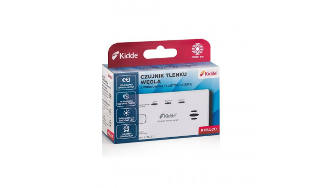 carbon monoxide and carbon monoxide detector K10LLCO Kidde