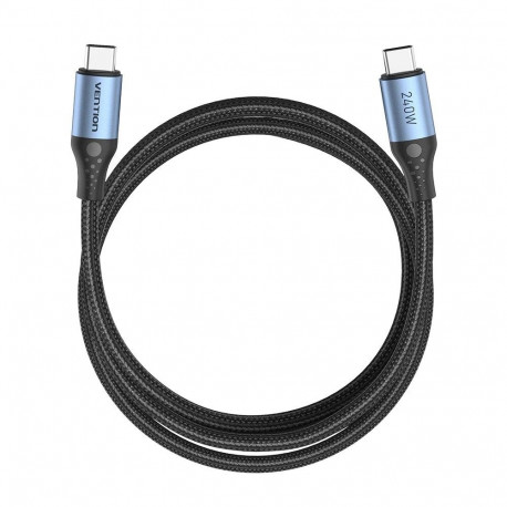 Vention USB 2.0 5A 240W 1m must USB-C–C kaabel