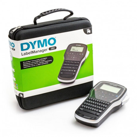 DYMO- etiketiprinter LM280 QWERTY komplekt